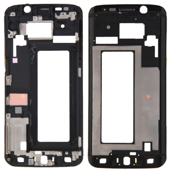 Front Housing LCD Frame Bezel Plate  for Galaxy S6 Edge / G925