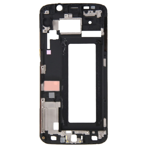 Front Housing LCD Frame Bezel Plate  for Galaxy S6 Edge / G925