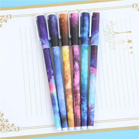 50 in 1 Fresh Style 0.38mm Neutral Pen Stationery School Office Supplies, Random Color Delivery