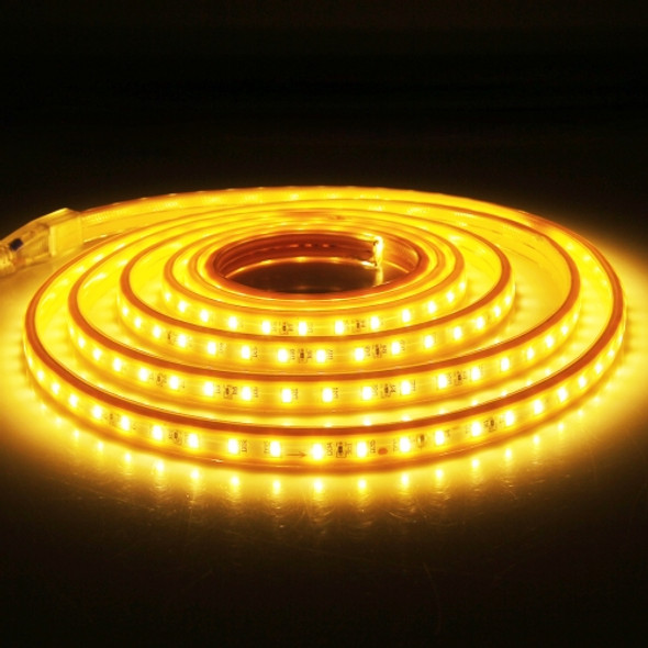 5m Casing LED Light Strip, 72 LED/m, 360 LEDs SMD 5730 IP65 Waterproof LED Light with Power Plug, AC 220V(Warm White)