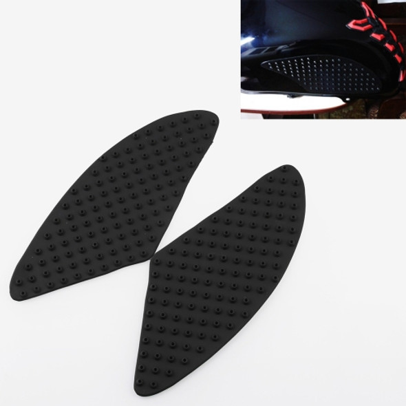 MB-OC024 Motorcycle Modification Accessories Pasteable Tank Anti-slip Side Insulation Protection Pad for Yamaha / Kawasaki / Honda