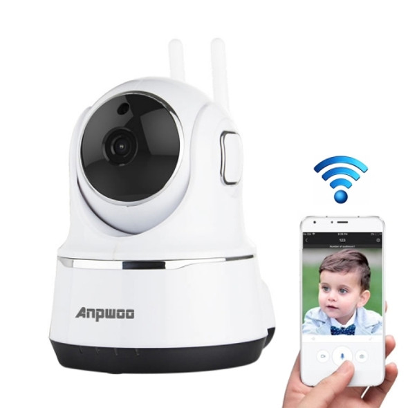 Anpwoo Guardian 2.0MP 1080P 1/3 inch CMOS HD WiFi IP Camera, Support Motion Detection / Night Vision (White)