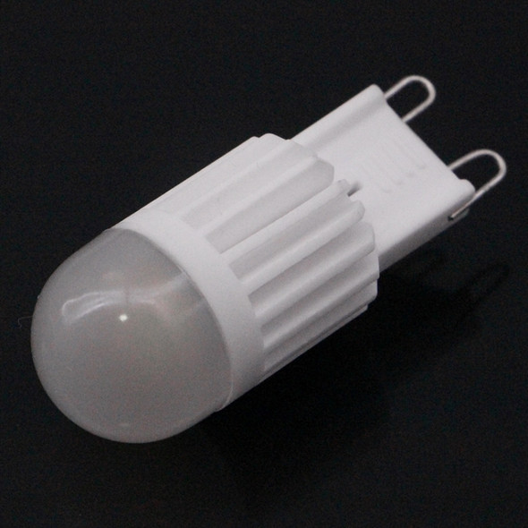 G9 2W 90-110LM Dimmable Ceramic Light Bulb, 1 High Power LED, White Light, AC 220V