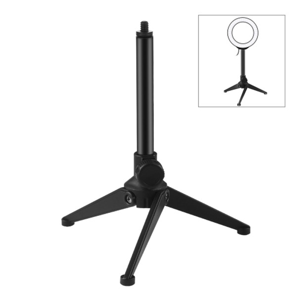 PULUZ Desktop Adjustable Tripod Stand Selfie Stick Mount Holder