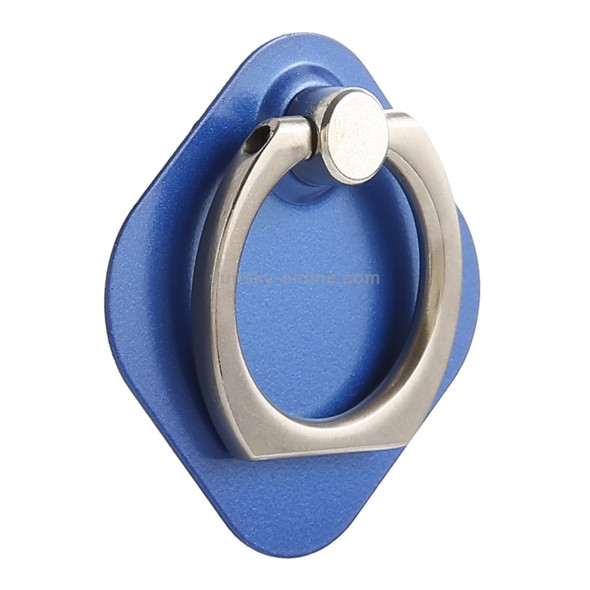 Ring Phone Metal Holder for iPad, iPhone, Galaxy, Huawei, Xiaomi, LG, HTC and Other Smart Phones (Blue)