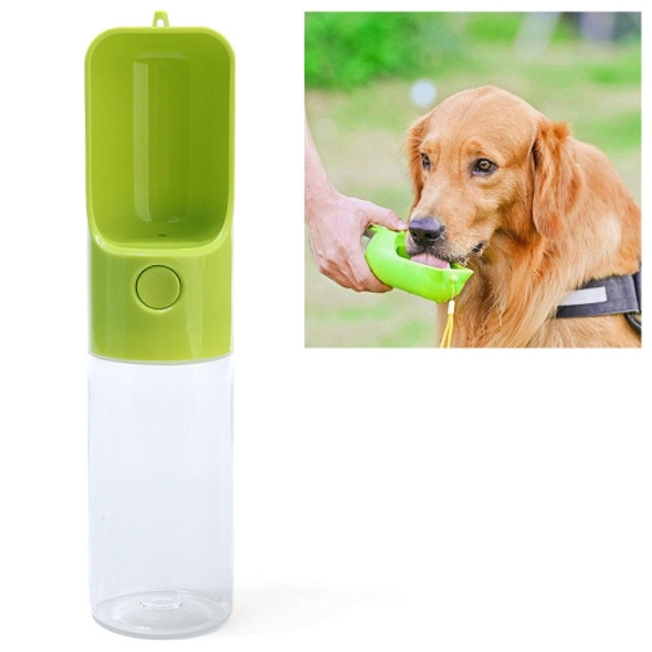 Pet Outdoor Accompanying Cup Dog Go Out Cup Pet Supplies (Green)