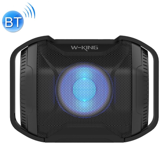 W-king S8 5W Speaker Waterproof IPX5 With LED Light Bluetooth Wireless Speaker Portable Outdoor Speaker For Motor/Bicycle Hander