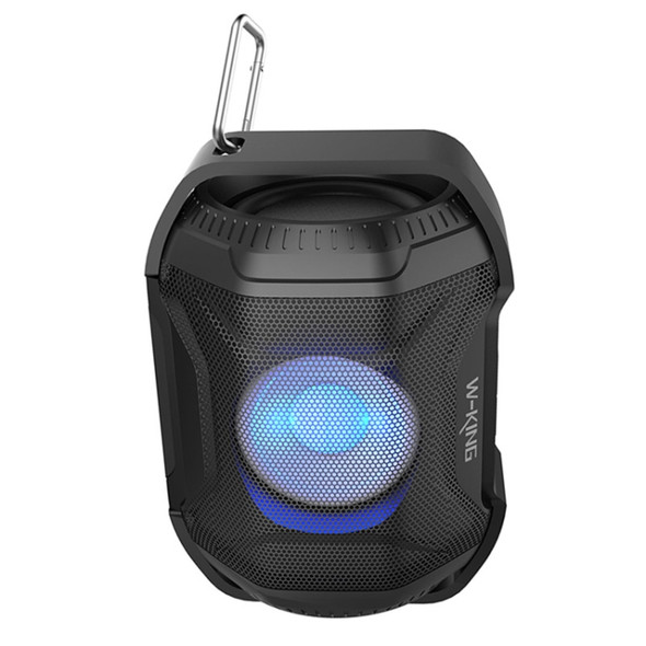 W-king S8 5W Speaker Waterproof IPX5 With LED Light Bluetooth Wireless Speaker Portable Outdoor Speaker For Motor/Bicycle Hander