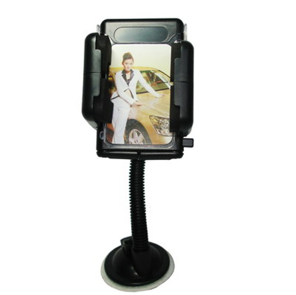 Car Mount Holder for PDA MP3 MP4 Mobile Phone(Black)