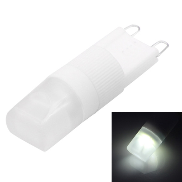 G9 2W 80-100LM Dimmable Ceramic Light Bulb, 1 High Power LED, White Light, AC 220V