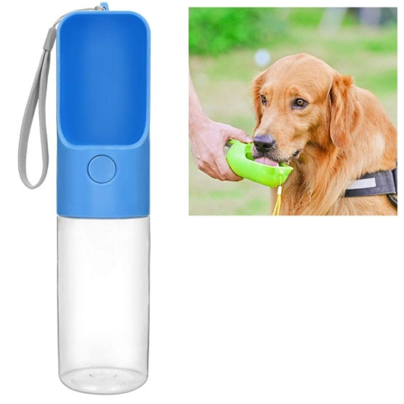 Pet Outdoor Accompanying Cup Dog Go Out Cup Pet Supplies (Blue)