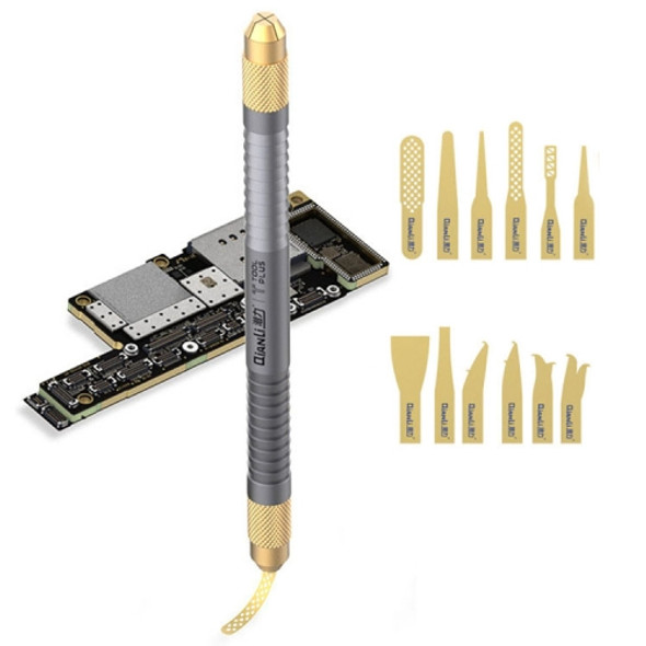 QIANLI 009 Multifunctioal CPU IC Glue Remover Knife Thin Blade Motherboard BGA Chip Glue Cleaning Knife
