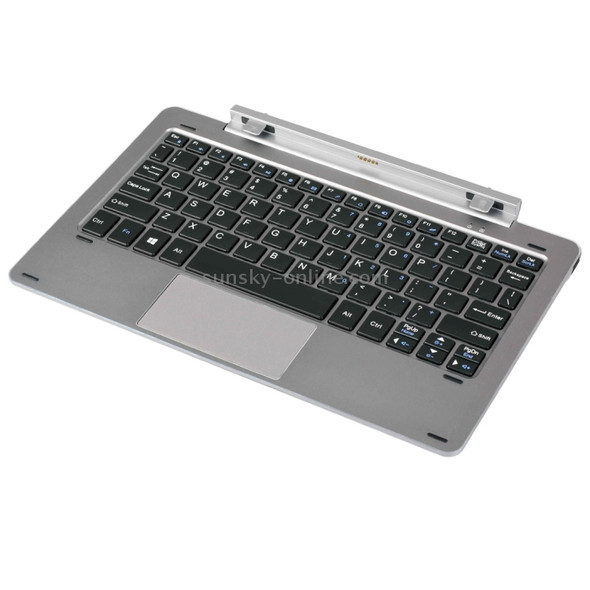 HIBOOK Tablet Special Rotating Axis Magnetic Suction Keyboard for WMC0324H(Grey)