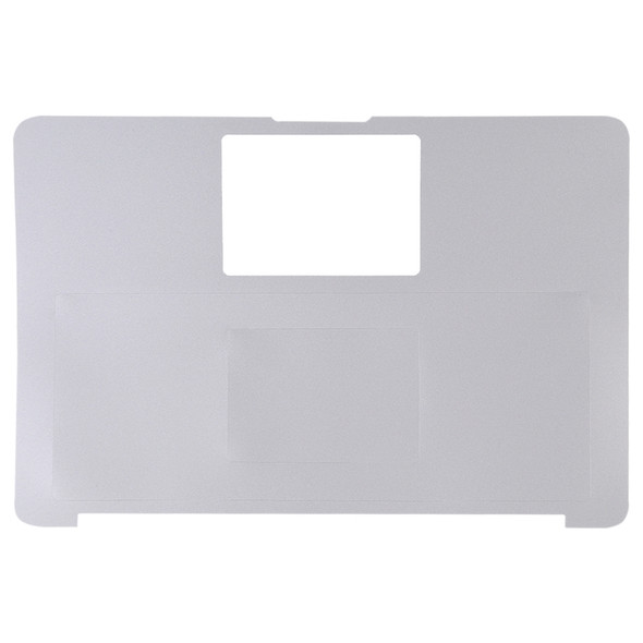 Palm & Trackpad Protector Full Sticker for MacBook Air 13 (A1466) (Silver)