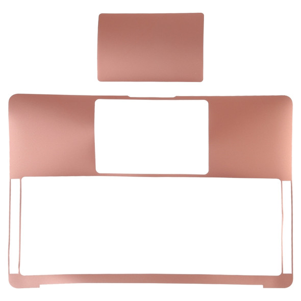 Palm & Trackpad Protector Full Sticker for MacBook Air 13 (A1932) (Rose Gold)