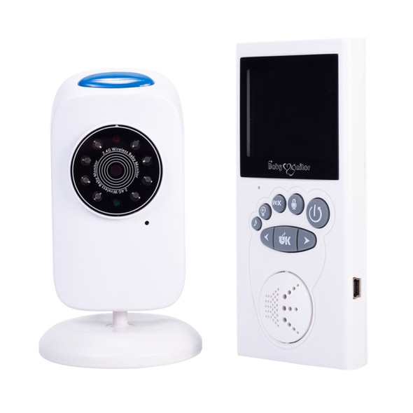WLSES GB101 2.4 inch Wireless Surveillance Camera Baby Monitor, UK Plug