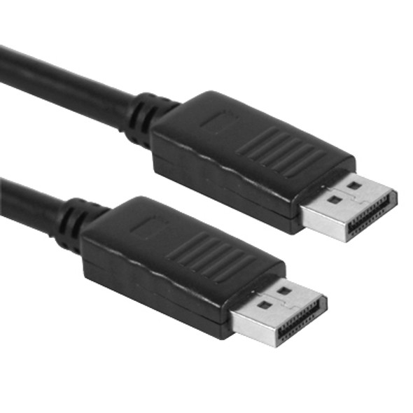 DisplayPort to DisplayPort Cable, Length: 1.8m(Black)