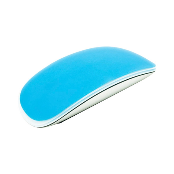 Silicone Soft Mouse Protector Cover Skin for MAC Apple Magic Mouse(Blue)