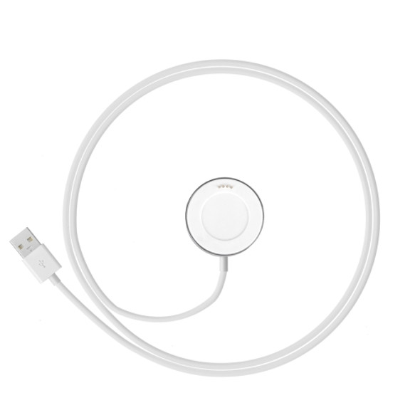 For Huawei Watch Charger Charging Dock Base Cradle with 1m USB Charging Cable, Got CE / FCC Certification(White)
