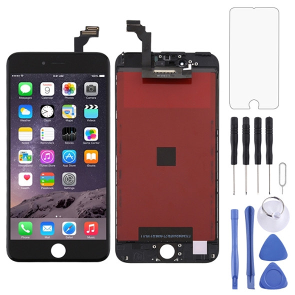 Original LCD Screen and Digitizer Full Assembly for iPhone 6 Plus(Black)