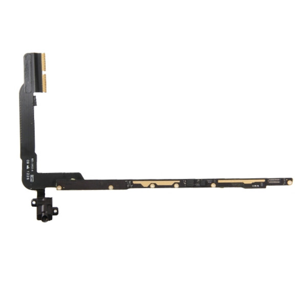 Audio Flex Cable Ribbon + Keypad Board  for iPad 3 / New iPad (Wifi Version)