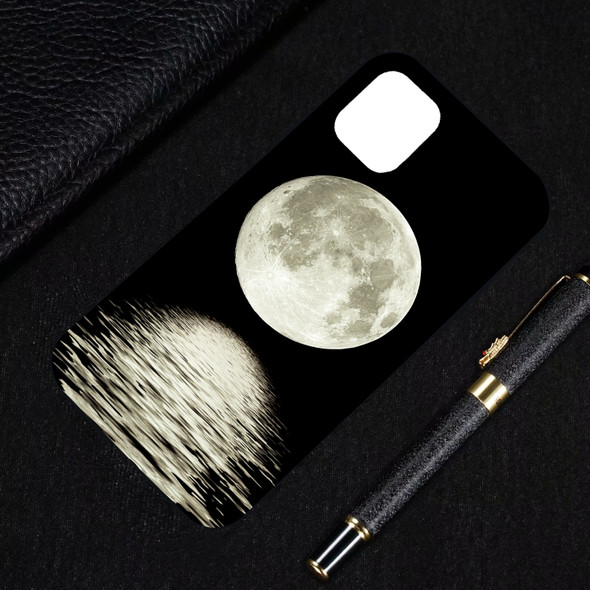 For iPhone 11 Painted Pattern Soft TPU Protective Case(Moon)