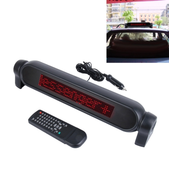 DC 12V Car LED Programmable Showcase Message Sign Scrolling Display Lighting Board with Remote Control