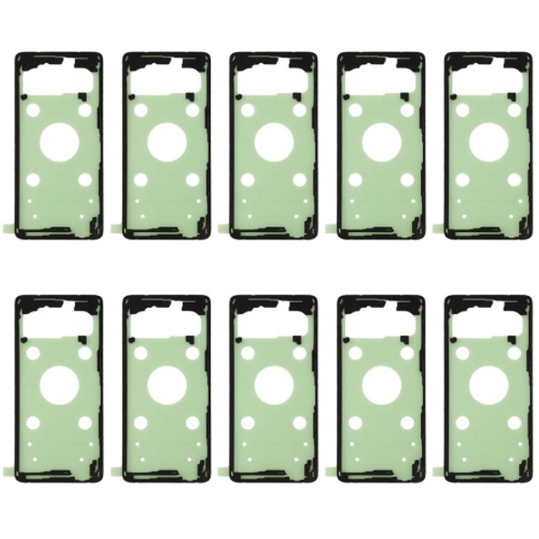 10 PCS Back Housing Cover Adhesive for Galaxy S10