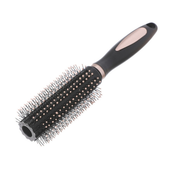 Airbag Massage Comb Anti-static Hair Curler Comb(Round)