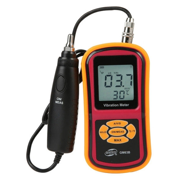 BENETECH GM63B Digital Vibration Meter