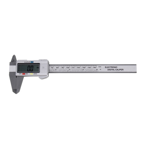 LCD Digital Vernier Caliper / Micrometer, Measure Range: 150mm (6 inch)