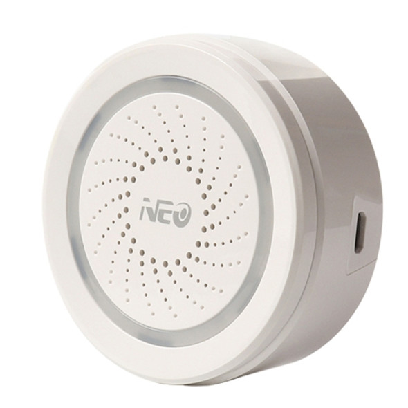 NEO NAS-AB02W WiFi USB Siren Alarm Sensor for Home Alarms Security