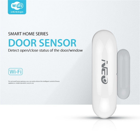 NEO NAS-DS01W Wireless WiFi Realtime LED Door Sensor & Window Sensor