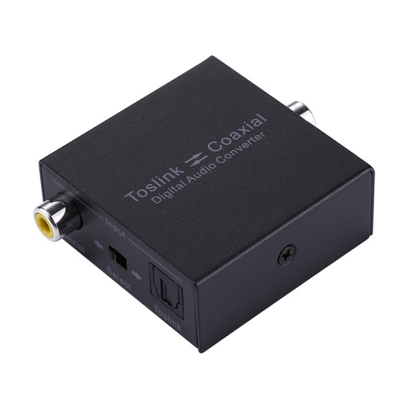 NK-Q7 Tendak Optical SPDIF Toslink to Coaxial / Coaxial to Optical SPDIF Toslink Bi-directional Swtich Digital 2-Way Audio Converter