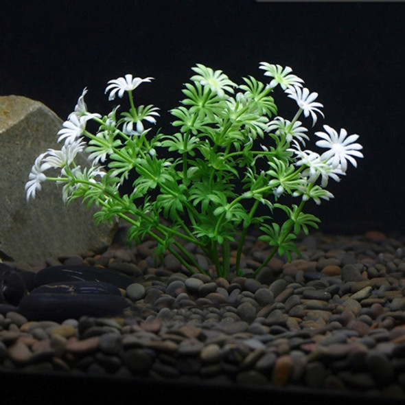 Artificial Tree Plant Grass Figurines Miniatures Aquarium Fish Tank Landscape, Small Size: 9.0 x 13.0cm