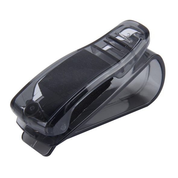SHUNWEI Car Multifunctional Sunglass Clip / Paper Business Card Clip(Black)