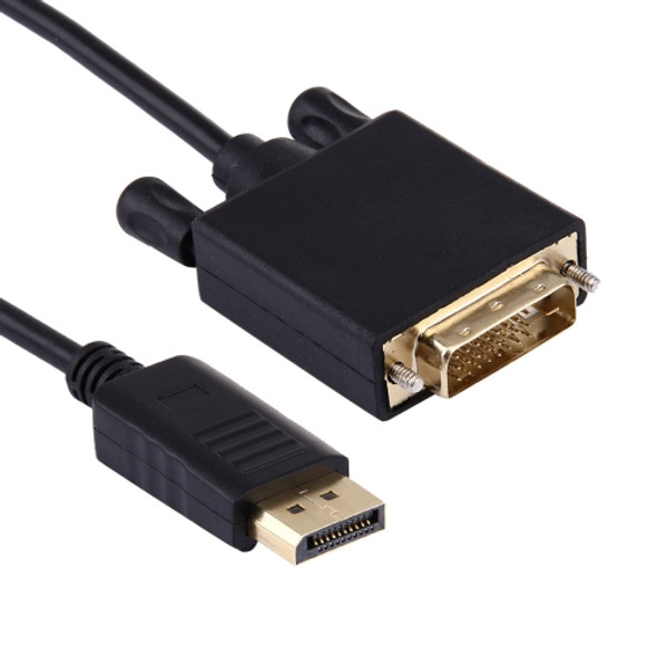 DisplayPort Male to DVI Male High Digital Adapter Cable, Length: 1.8m