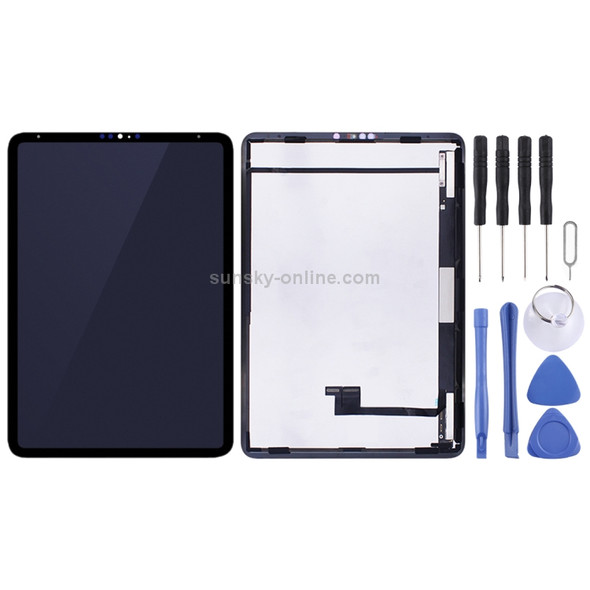 LCD Screen and Digitizer Full Assembly for iPad Pro 11 inch ?2018?A1980 A2013 A1934 A1979 (Black)