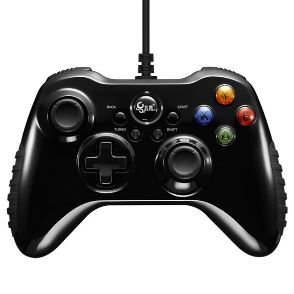 BETOP Electric Competition Battle PC Game Wired Handle Controller(Black)