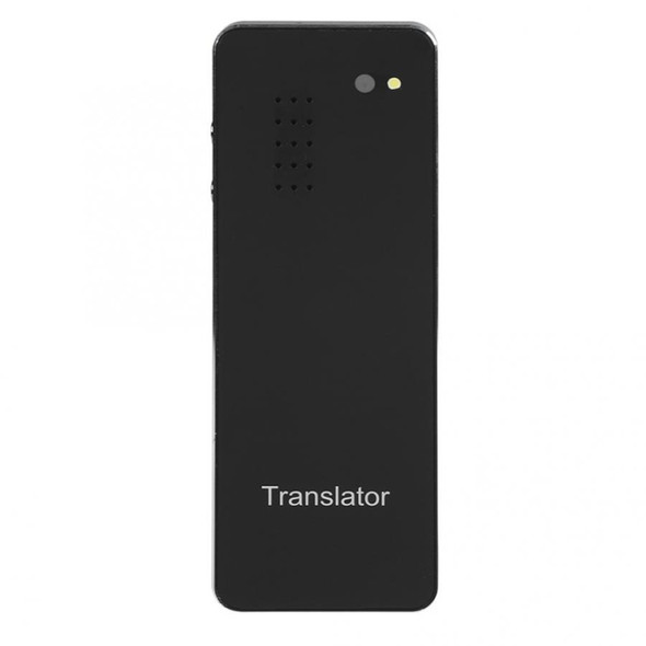 T9+ Portable WIFI Smart Voice Translator Smart Business Travel Real Time AI Translator Translation Machine 27 Languages Translator (Black)