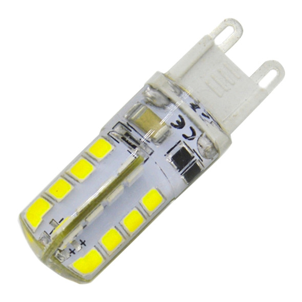 G9 3.5W 240LM  Silicone Corn Light Bulb, 32 LED SMD 2835, AC 220V