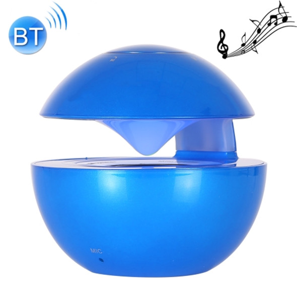 BT-118 Mini Wireless Bluetooth Speaker with Breathing Light, Support Hands-free / TF Card / AUX (Blue)
