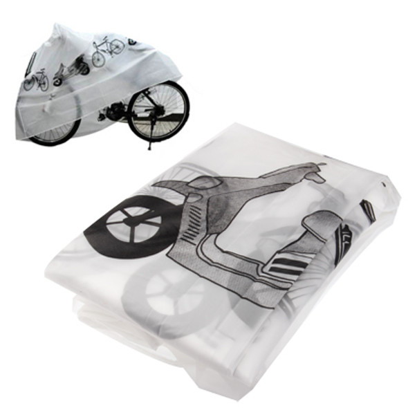 Ventura Bicycle Garage Cover(White)