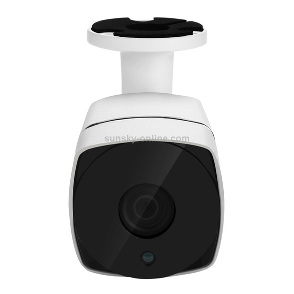 COTIER TV-657H2/IP MF POE 2MP(1080P) Manual Focus 4 X Zoom 2.8-12MM Lens POE IP Camera Video Surveillance(White)