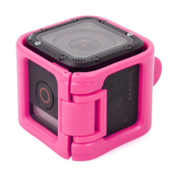 TMC Low-profile Frame Mount for GoPro HERO5 Session /HERO4 Session /HERO Session(Pink)