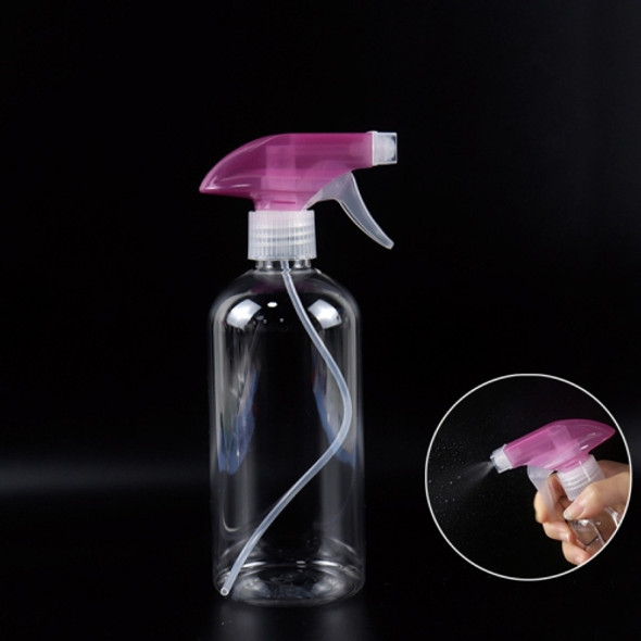 400ML Disinfection Spray Bottle Alcohol 84 Disinfection Solution Watering Can, Random Nozzle Color Delivery