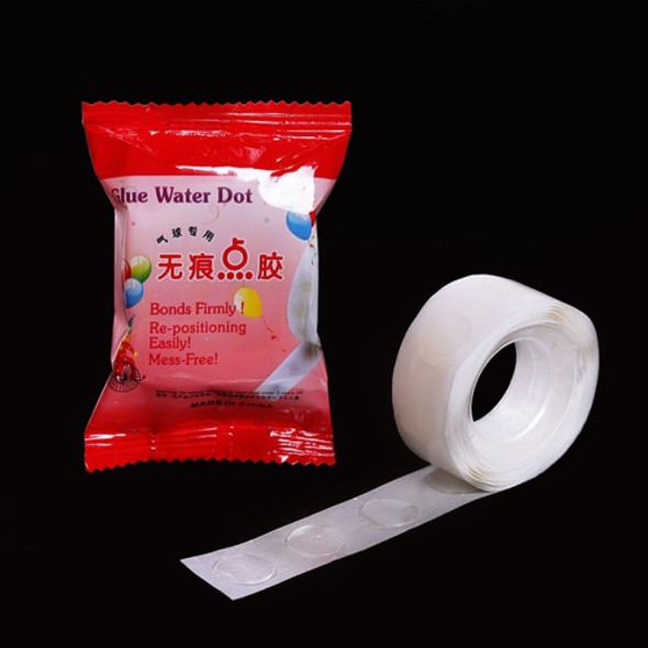 2 PCS Wedding Birthday Party Decoration Super Sticky Double-sided Rubber Adhesive Balloon Tape