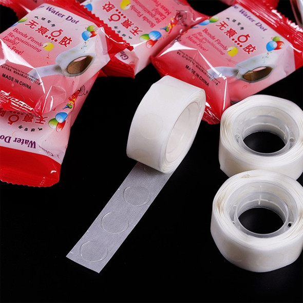 2 PCS Wedding Birthday Party Decoration Super Sticky Double-sided Rubber Adhesive Balloon Tape
