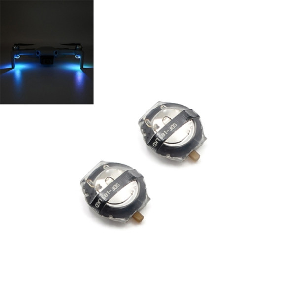 2 PCS STARTRC Rechargeable Colorful Night Flash LED Light for DJI MAVIC Mini