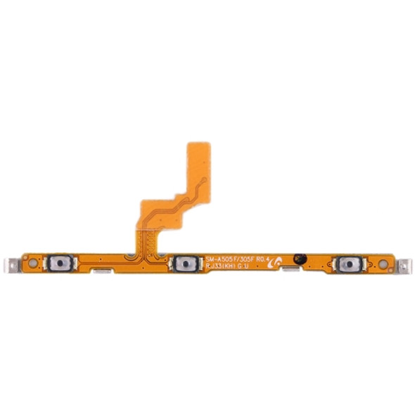 Power Button & Volume Button Flex Cable for Galaxy A40